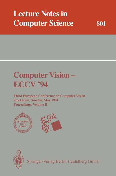 Produktbild: Computer Vision - ECCV '94