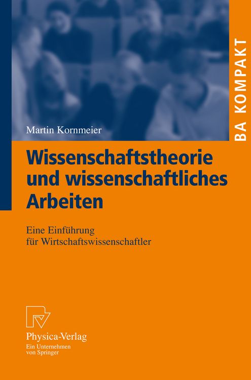 Produktbild: Wissenschaftstheorie und wissenschaftliches Arbeiten