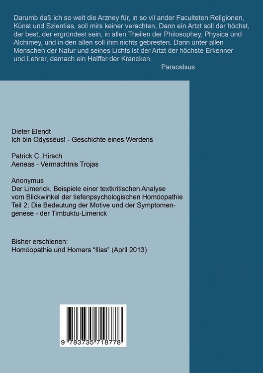 Produktbild: Hom&ouml;opathie und... (Nr.2). Eine Schriftenreihe - ein Glasperlenspiel