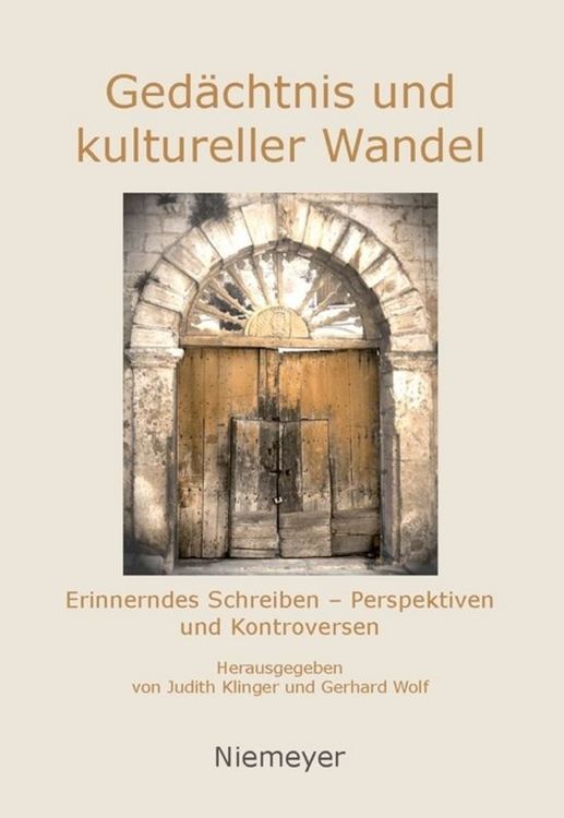 Produktbild: Ged&auml;chtnis und kultureller Wandel