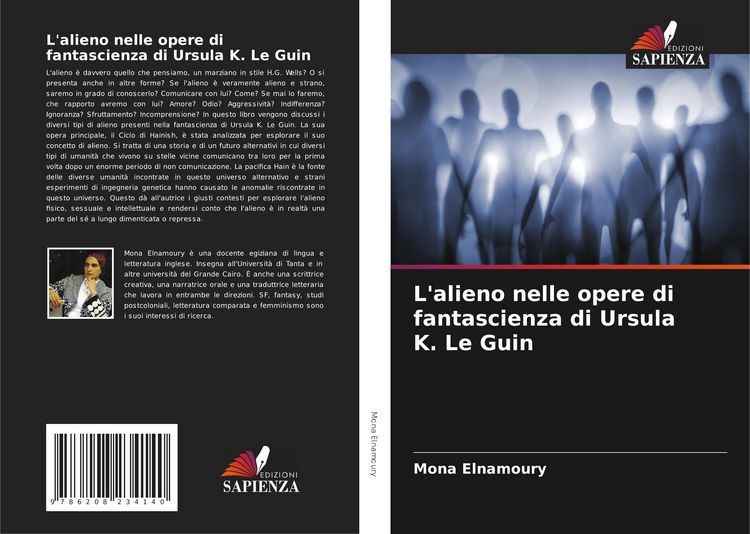 Produktbild: L'alieno nelle opere di fantascienza di Ursula K. Le Guin