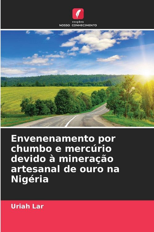 Produktbild: Envenenamento por chumbo e merc&uacute;rio devido &agrave; minera&ccedil;&atilde;o artesanal de ouro na Nig&eacute;ria