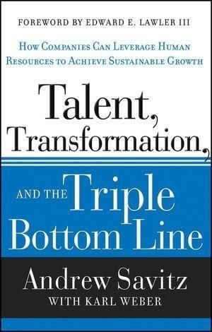 Produktbild: Talent, Transformation, and the Triple Bottom Line