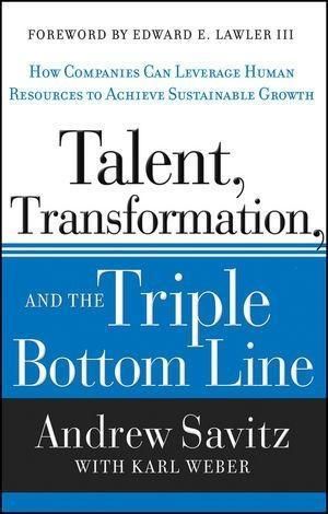 Produktbild: Talent, Transformation, and the Triple Bottom Line