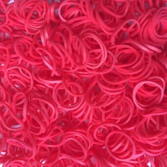 Produktbild: Rainbow Loom&reg; Gummib&auml;nder Rot