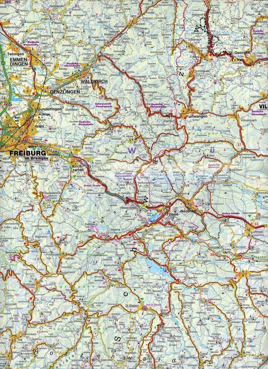 Produktbild: Interactive Mobile ADVENTUREMAP Schwarzwald Bodensee Allg&auml;u