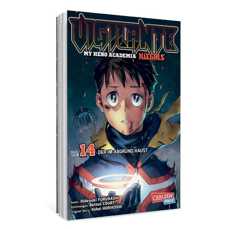 Produktbild: Vigilante - My Hero Academia Illegals 14