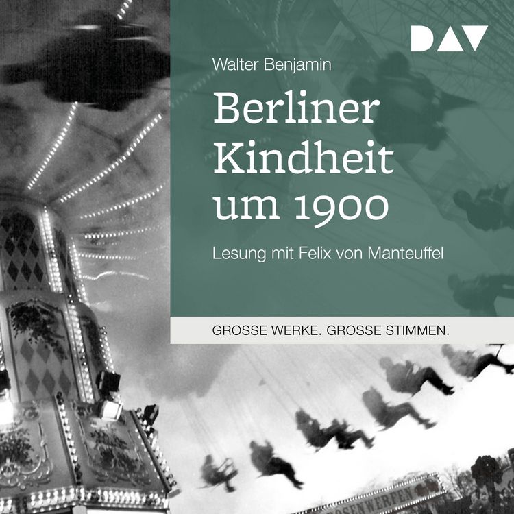 Produktbild: Berliner Kindheit um 1900