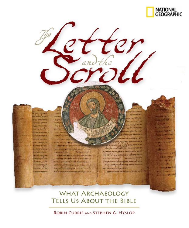 Produktbild: The Letter and the Scroll: What Archaeology Tells Us about the Bible