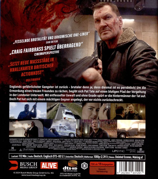 Produktbild: Rise of the Footsoldier - Vengeance (Blu-ray)