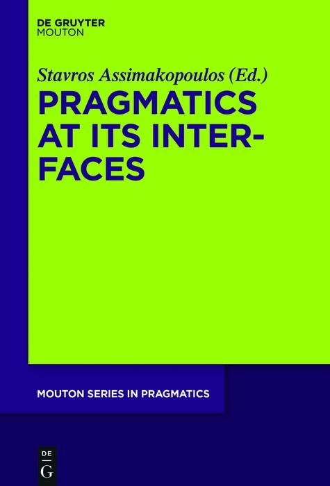 Produktbild: Pragmatics at its Interfaces
