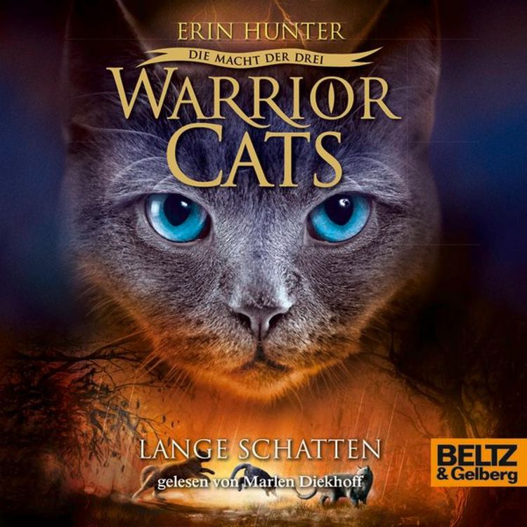 Produktbild: Warrior Cats - Die Macht der Drei. Lange Schatten