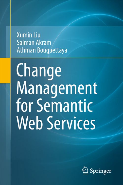 Produktbild: Change Management for Semantic Web Services