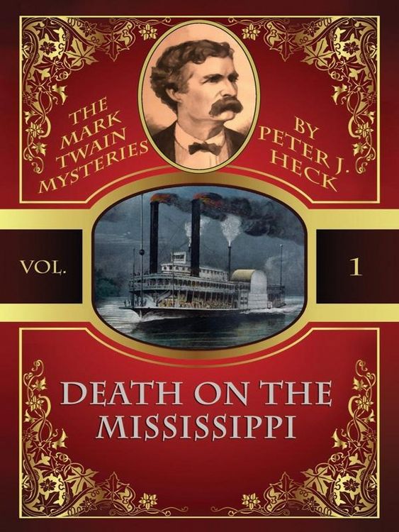 Produktbild: Death on the Mississippi: The Mark Twain Mysteries #1
