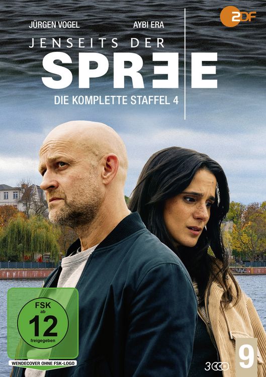 Produktbild: Jenseits der Spree - Staffel 4 [3 DVDs]