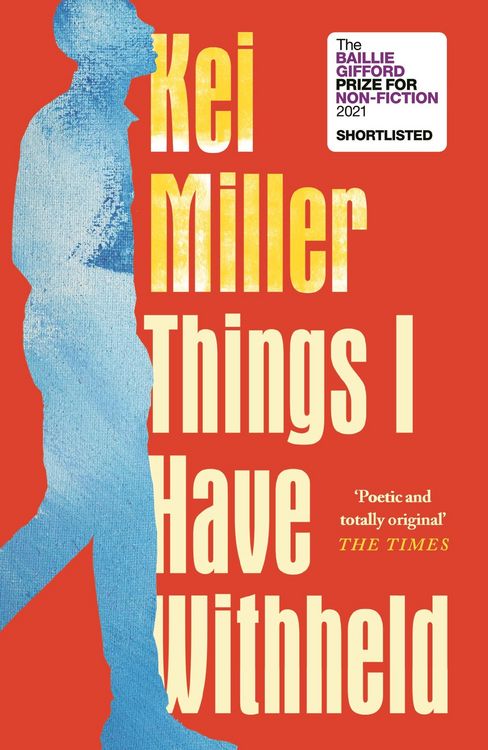 Produktbild: Things I Have Withheld