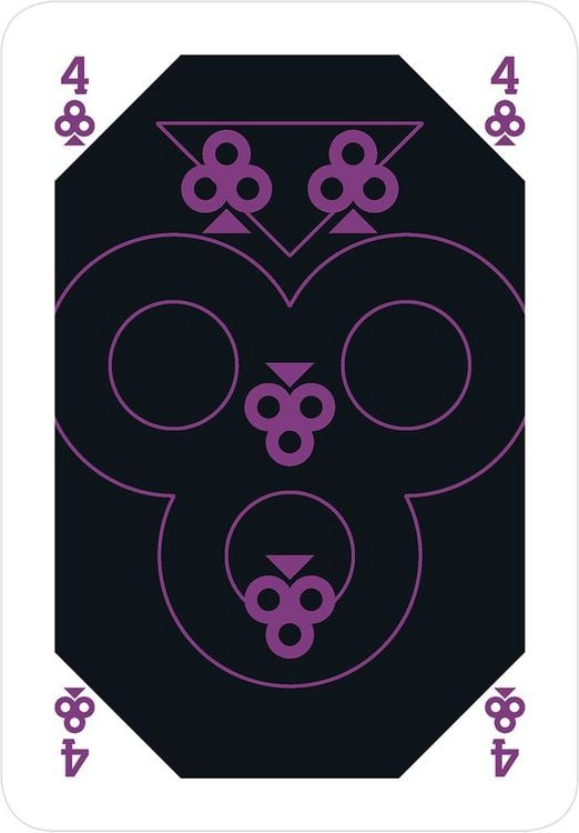 Produktbild: Spielkarten metallic