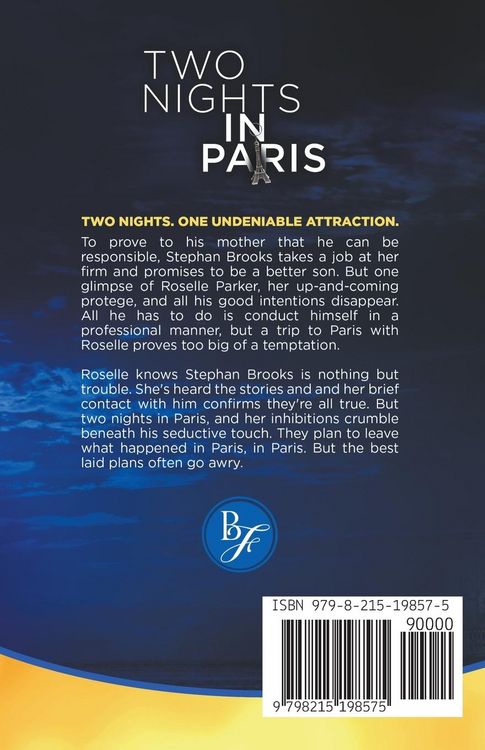 Produktbild: Two Nights in Paris
