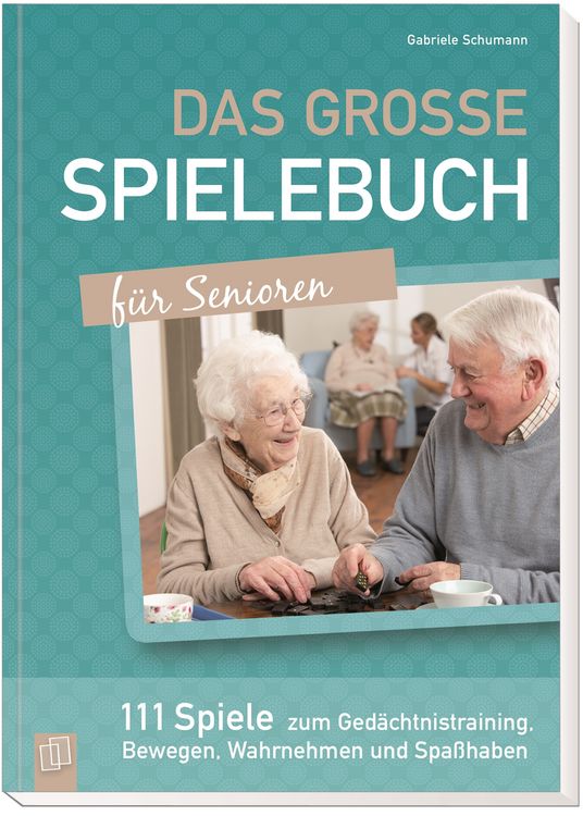 Produktbild: Das gro&szlig;e Spielebuch f&uuml;r Senioren