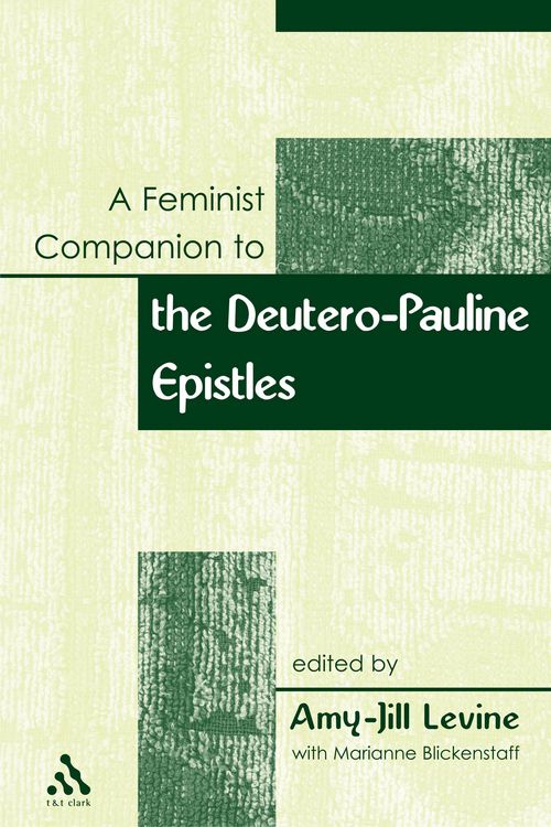 Produktbild: Feminist Companion to Paul