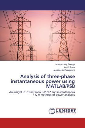 Produktbild: George, M: Analysis of three-phase instantaneous power using