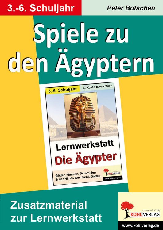Produktbild: Spiele zu den &Auml;gyptern