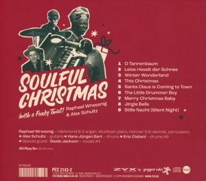 Produktbild: SOULFUL CHRISTMAS (with a Funky Twist)