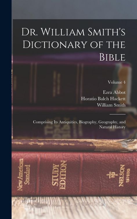 Produktbild: Dr. William Smith's Dictionary of the Bible