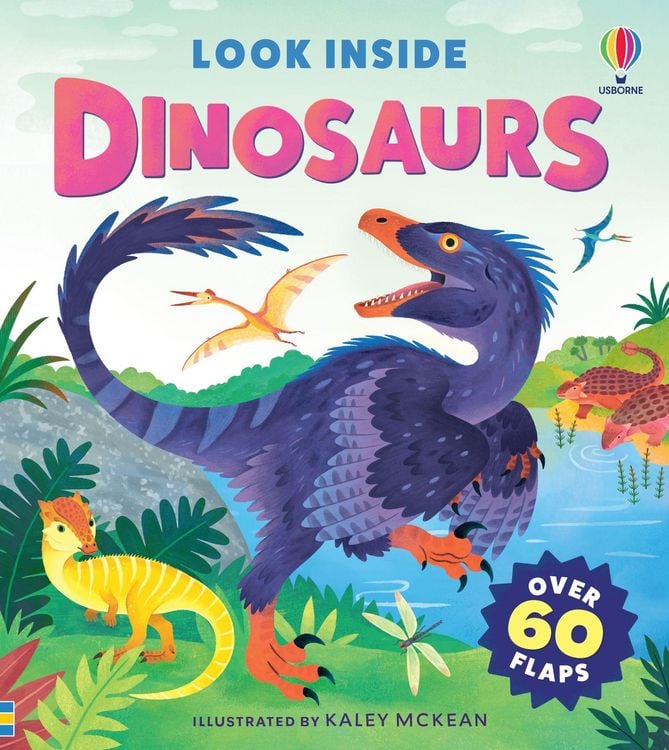 Produktbild: Look Inside Dinosaurs