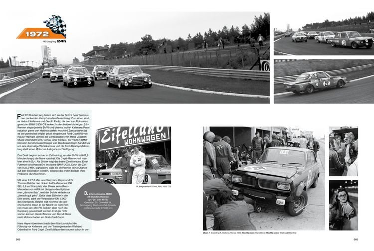 Produktbild: 24h N&uuml;rburgring &ndash; Die Geschichte der ersten 40 Rennen