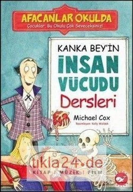 Produktbild: Afacanlar Okulda - Kanka Beyin Insan V&uuml;cudu Dersleri