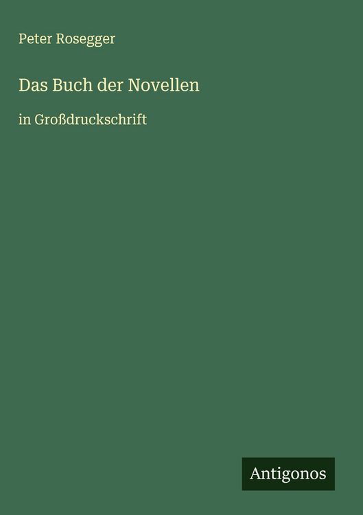 Produktbild: Das Buch der Novellen