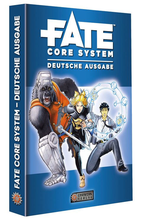 Produktbild: Fate Core