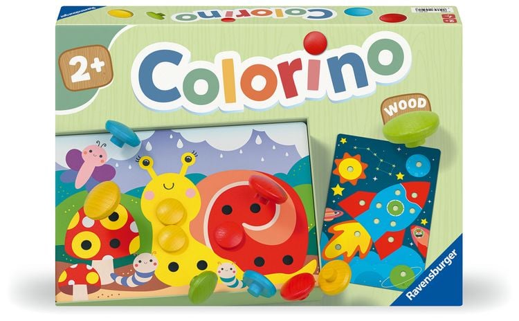 Produktbild: Mein Holz-Colorino - Kinderspiel ab 2 Jahre