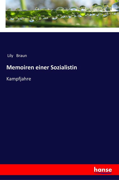 Produktbild: Memoiren einer Sozialistin