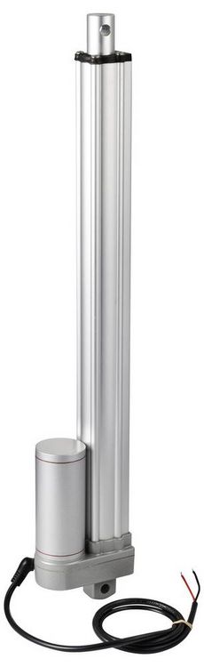 Produktbild: TRU COMPONENTS Elektrozylinder TC24-300-1000 TC-13492820 Hubl&auml;nge 300 mm Schubkraft 1000 N 24 V/DC 1 St.