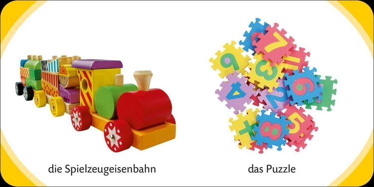 Produktbild: Duden 12+: Kennst du das? Meine bunte Kinderwelt (W&uuml;rfel)