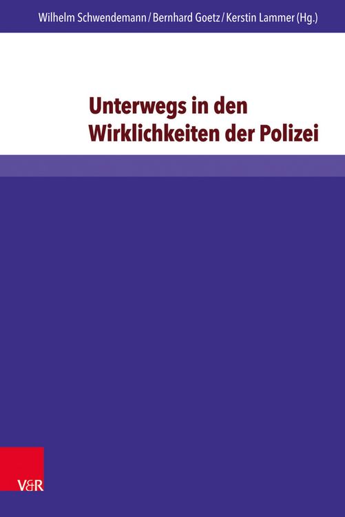 Produktbild: Unterwegs in den Wirklichkeiten der Polizei