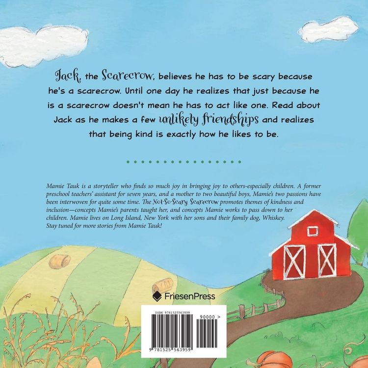 Produktbild: The Not-So-Scary Scarecrow
