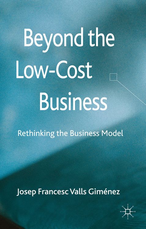 Produktbild: Beyond the Low Cost Business