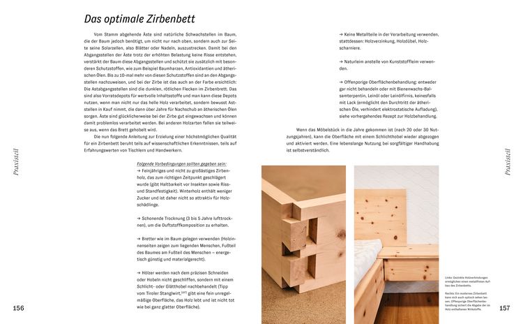 Produktbild: Die Kraft der Zirbe