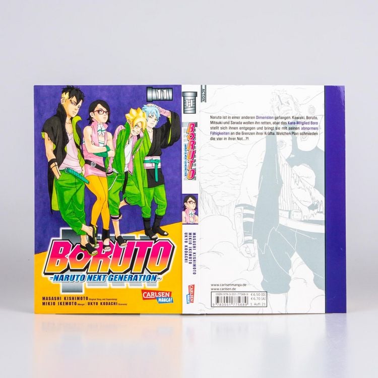 Produktbild: Boruto &ndash; Naruto the next Generation 11