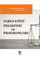 Produktbild: Yargi Etigi Felsefesi ve Fragmanlari