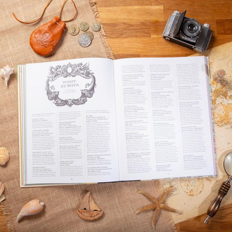 Produktbild: Atlas der imagin&auml;ren Orte