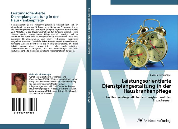 Produktbild: Leistungsorientierte Dienstplangestaltung in der Hauskrankenpflege