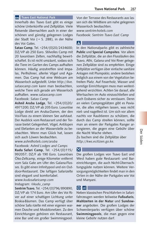 Produktbild: TRESCHER Reisef&uuml;hrer Kenia