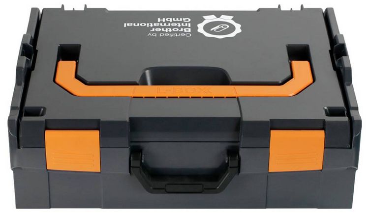 Produktbild: Brother L-BOXX 136 Systemkoffer mit Scha Beschriftungsger&auml;te-Tasche