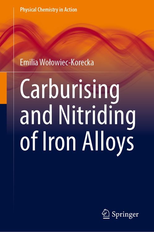 Produktbild: Carburising and Nitriding of Iron Alloys