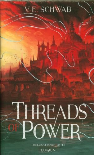 Produktbild: Threads of power. Tome 1