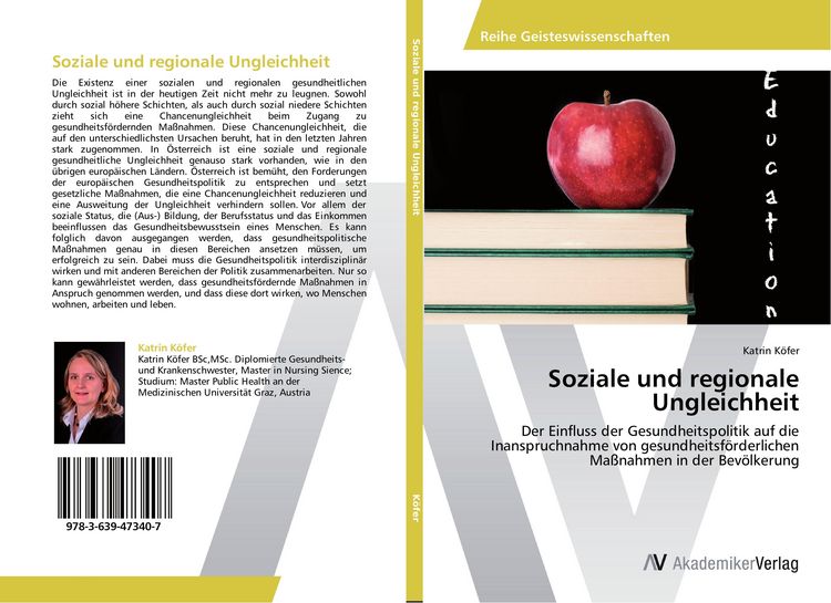 Produktbild: Soziale und regionale Ungleichheit